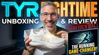 TYR Maverick V1| First Look at the NEW TYR Running Shoes!