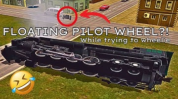 TRYING TO WHEELIE (again) | Train and Railyard Simulator
