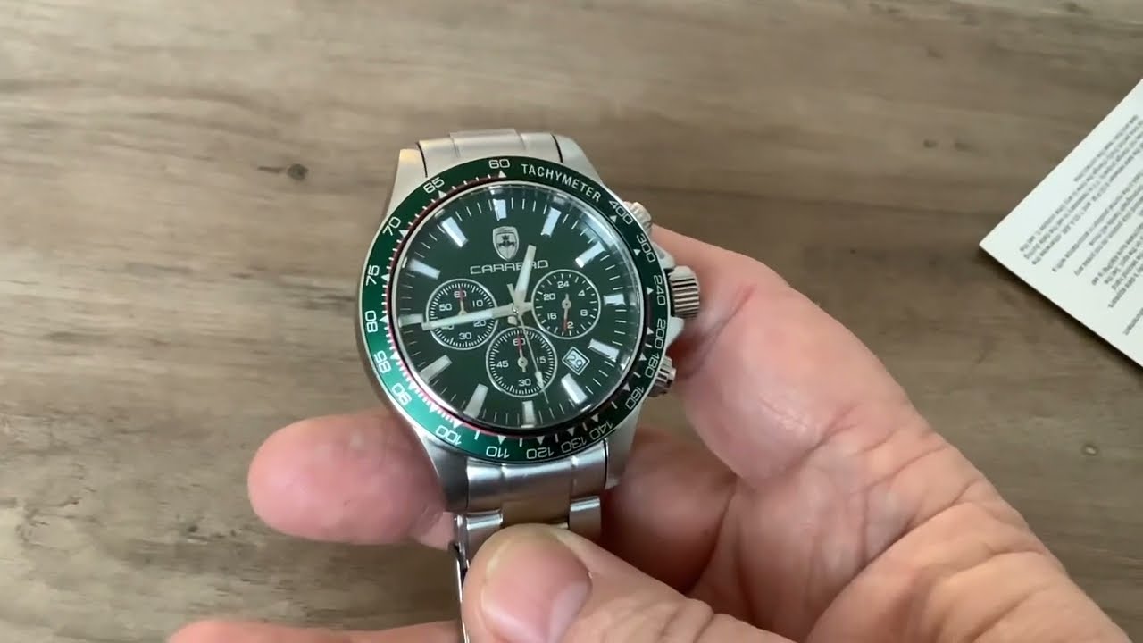 January 2022 watch gang black tier / my first watch