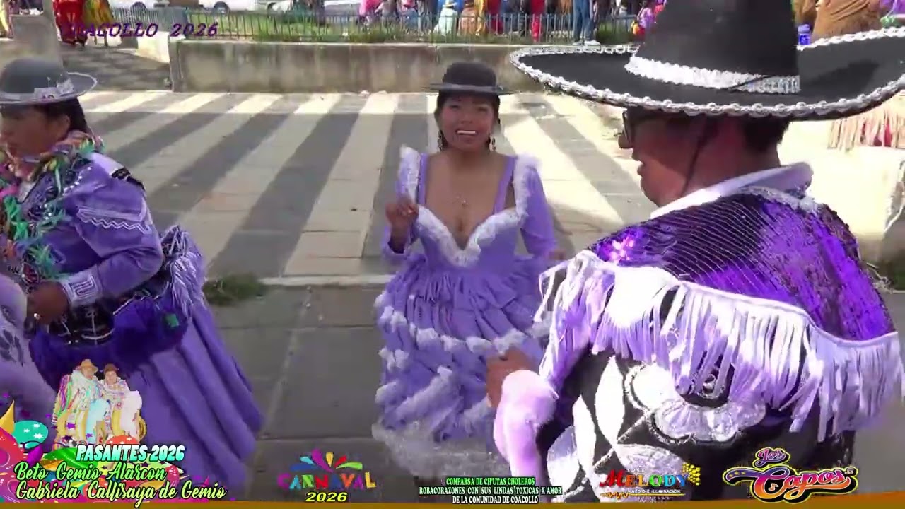 LOS CAPOS EN COACOLLO PROV. INGAVI MUNICIPIO DE TARACO 2025