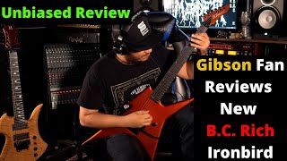 B.C. Rich IRONBIRD PROPHECY MK2 Unbiased Review