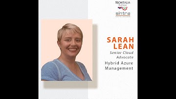 Sarah Lean - Hybrid Azure Management