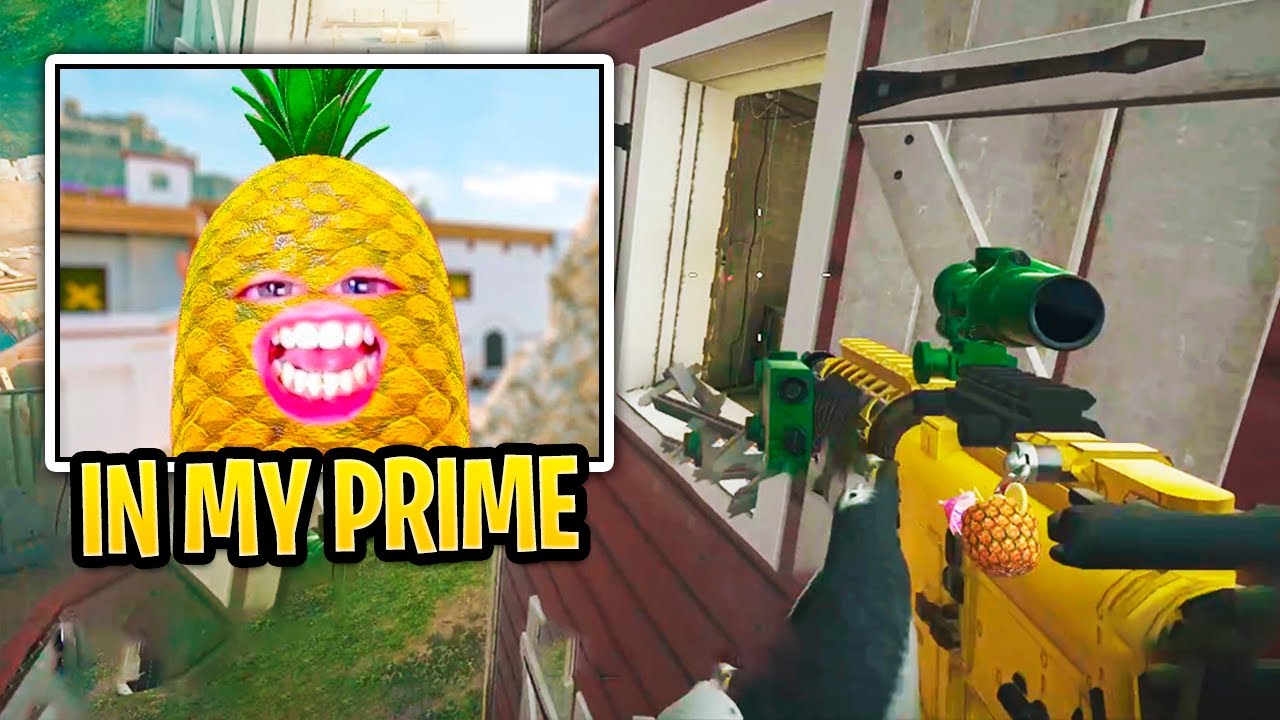 Знакомьтесь, Премьер-Сэр Ананас