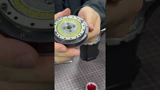 Plug-and-Play Harmonic Drive Solution #automobile #automatedsolutions #harmonicdrive #gearbox #robot