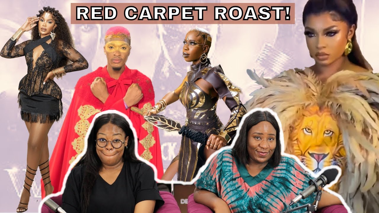 ⁣Wakanda Forever African Premier Red Carpet BEST and WORST Dressed. A HOT MESS 🤯
