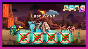 Dino Bash: What Happen If You Dont Use Healing Shot in Healing Map