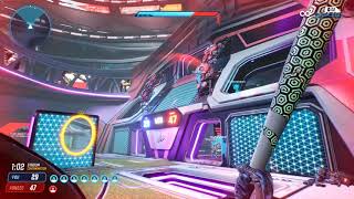 Splitgate  contamination final kill