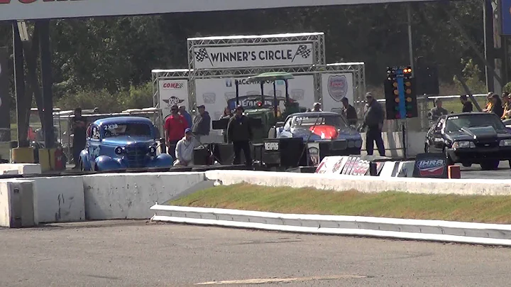 Keith Purvis Round 1 Team Race Bracket Finals 2014