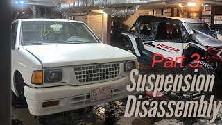 Isuzu minitruck build Pt. 3-Suspension disassembly