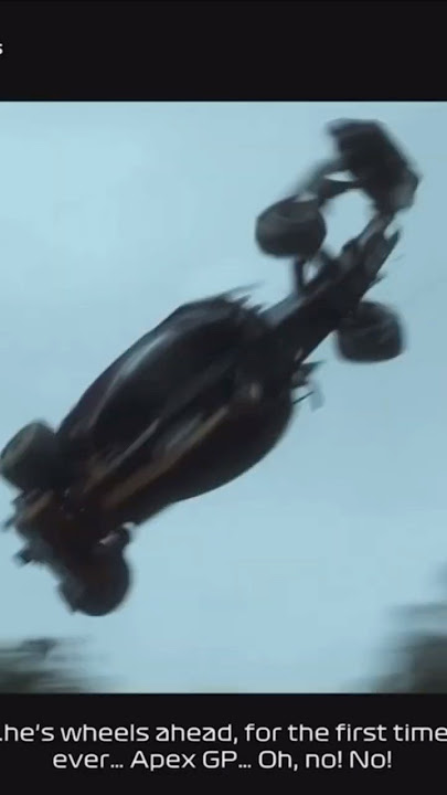 F1 25 - F1 Movie Joshua Pearce Wreck Scene