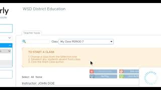 [TEACHERS] Logging into Securly and Starting a Class screenshot 5