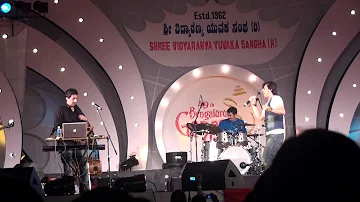 Salim merchant performing Aye Khuda live in Bangalore.MTS