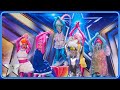 Troll dancers bring the party with colourful performance  auditions  bgt 2024