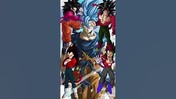 who is strong 🤔 (goku and bardock vs vegeta and king vegeta)#dbs#dbz#viral#short#viralshort...