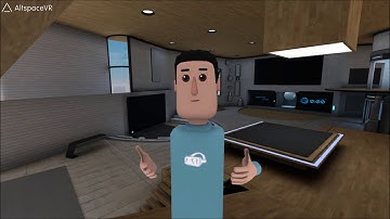 Virtual Reality Tours: My AltspaceVR Apartment