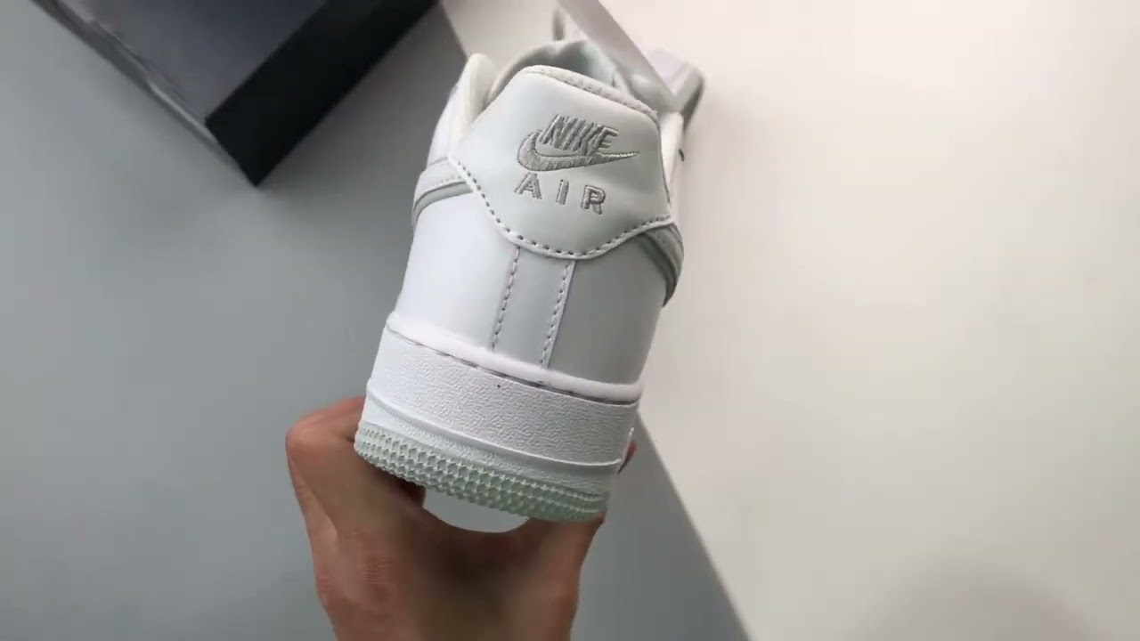 Air Force 1 Certified Fresh Sail Grey On Foot Sneaker Review QuickSchopes  354 Schopes DO9801 100 LV8 