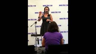 Angela Sheik - Amazing Grace at WDEL 101 7 FM