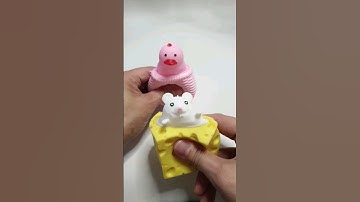 squishy loop fidget toys 😍 #viral #squish #squishy #loop #satisfyingloop #shortsfeed #trend