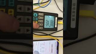 Headmounted Temperature Transmitter Configurable Via Cell Phone