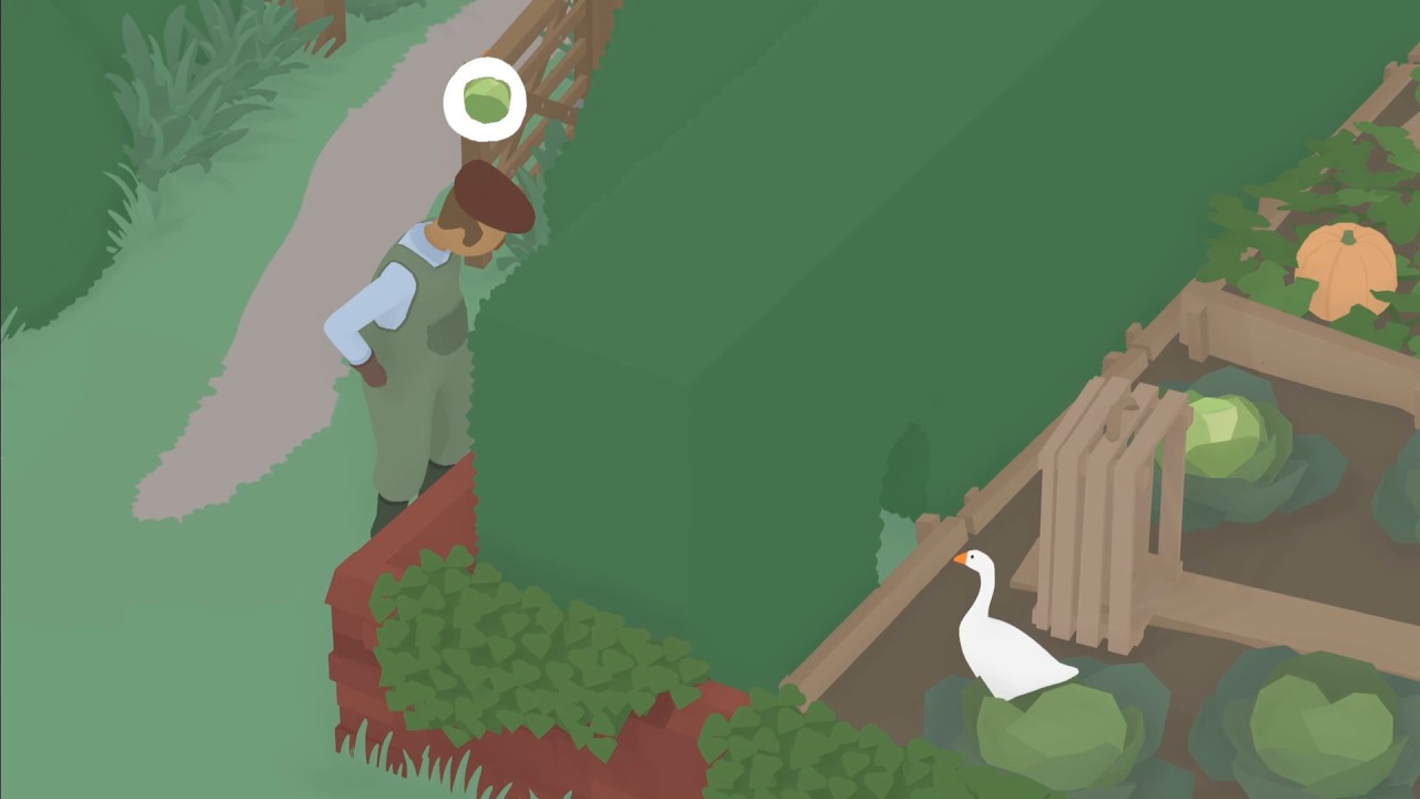 Untitled Goose Game - 8 -