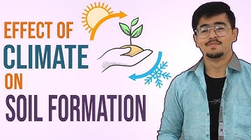 Soil Forming Factors: Climate - Effect Of Rainfall And Temperature #soilscience #icarjrf