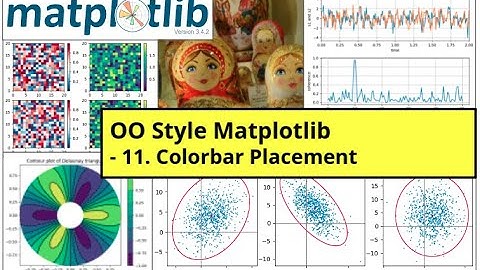 OOStyle Matplotlib - 11. Placing a Colorbar  (어디서도 못들어본 강의)