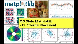 OOStyle Matplotlib - 11. Placing a Colorbar  (어디서도 못들어본 강의)