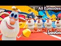 Booba ⭐ All episodes in a row 💥 Funny cartoons compilation 💚 Moolt Kids Toons Happy Bear