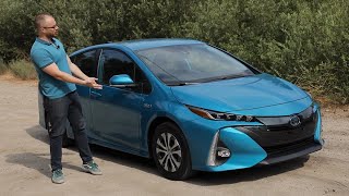 2021 Toyota Prius Prime Test Drive Video Review