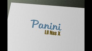 Lil Nas X  Panini  Karaoke  Like Original 
