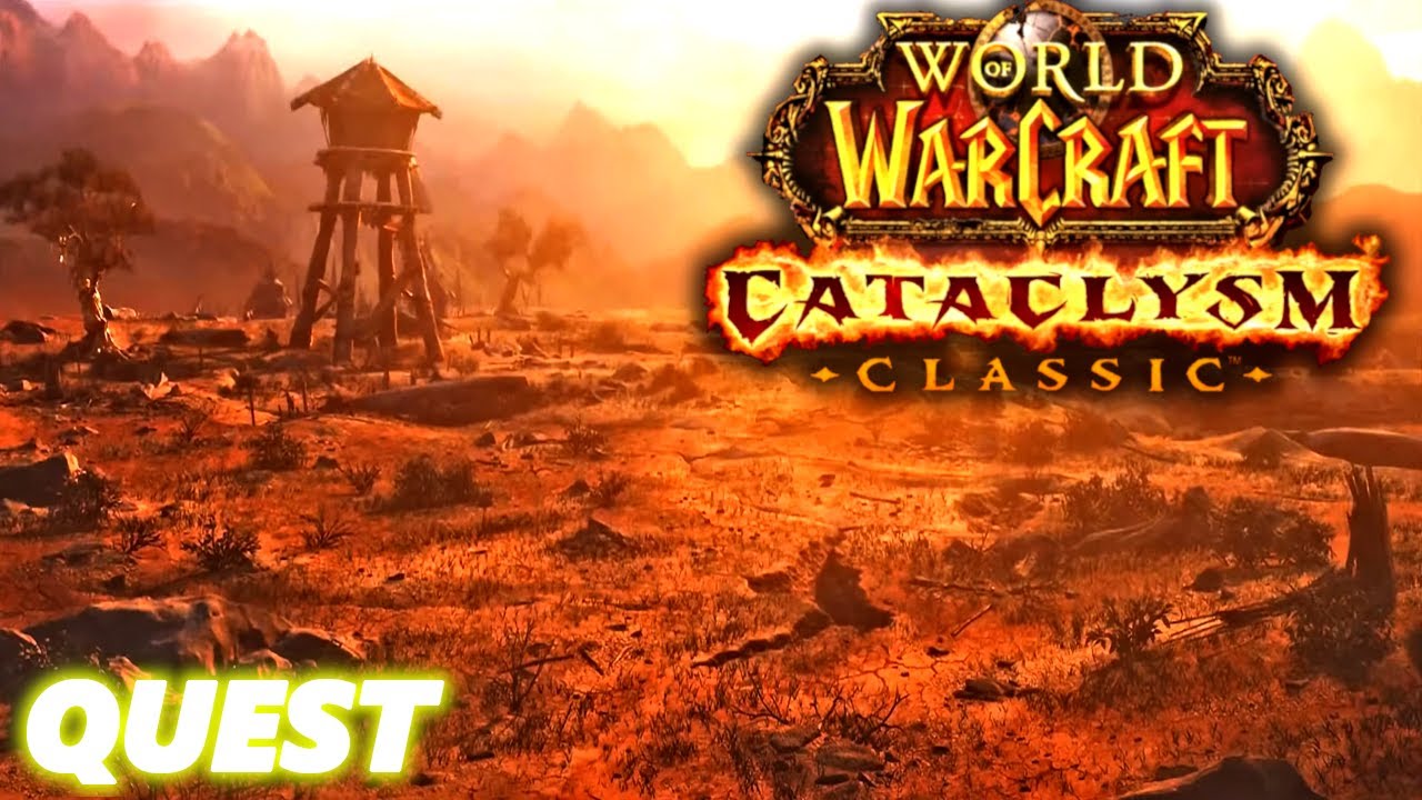 Cataclysm Classic WoW: Combat Training - Quest