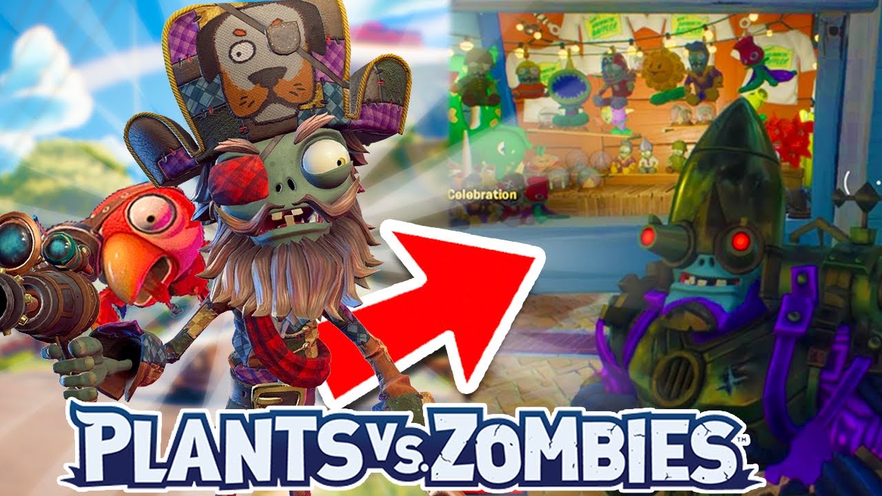 Plants Vs Zombies Battle For Neighborville Glitch