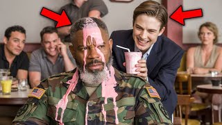BULLY Pours Milkshake On The Wrong Navy SEAL.