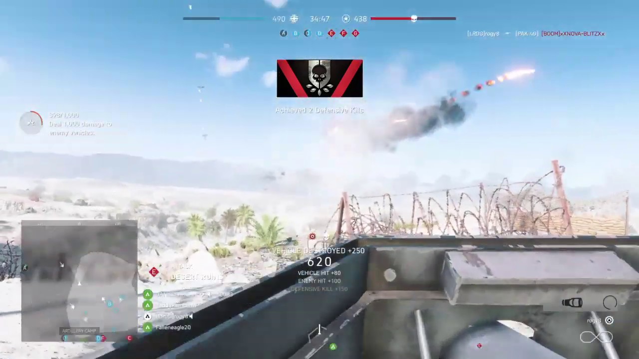 rogy8 - BFV - AA - Ground Support for the Air