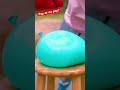 Water balloons sometimes popping 🎥