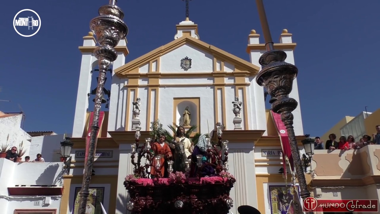 Hermandad de la Borriquita S.S Mairena del Alcor 2017