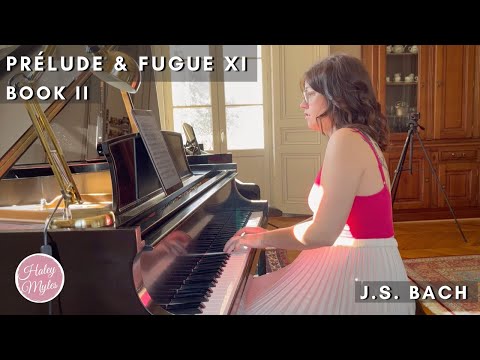 Prélude and Fugue No. 11, Book 2, BWV 880 - J.S. Bach - Haley Myles