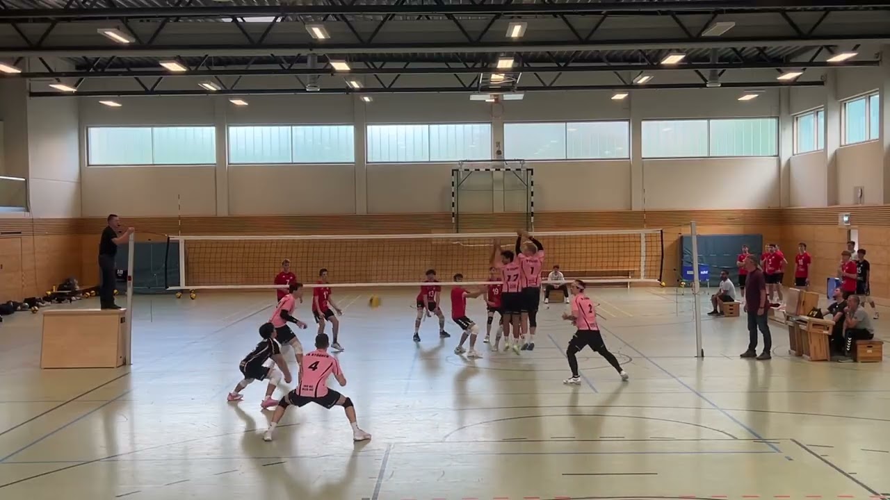 GfL Hannover II vs TB Stöcken Verbandsliga Volleyball