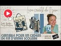 *REPLAY du 11.06* Jolie boîte cartable pour un cadeau de fin d’année scolaire 💼 produits Stampin'Up!