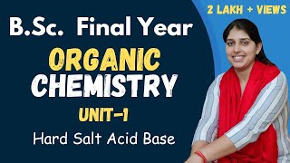 B.Sc Final Year | Organic Chemistry Unit-1 | Important for Exam | Poonam Mem | Sambhav Institute screenshot 2