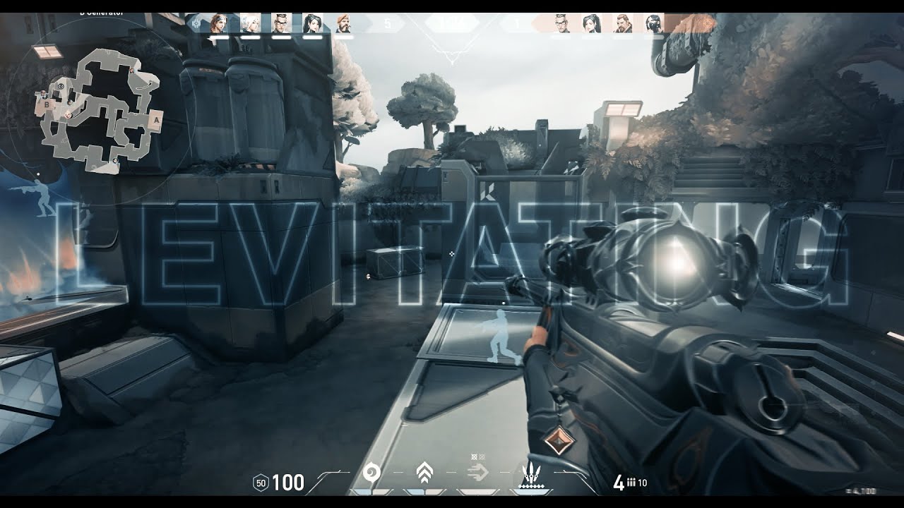 Levitating Valorant Edit