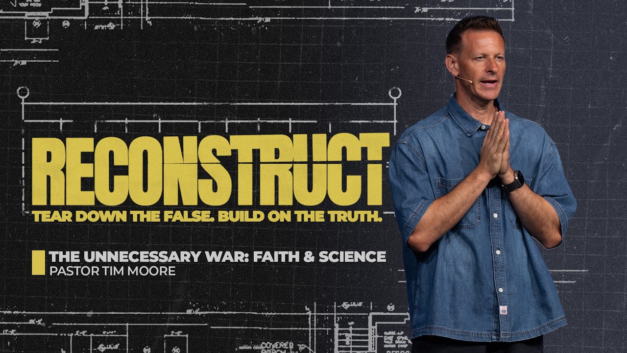 The Unnecessary War: Faith & Science | Pastor Tim Moore