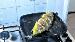 Ikan panggang teflon yang gurih - Durasi: 19.08. 