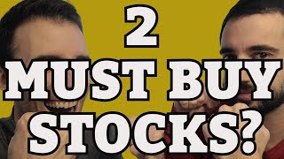 2 Must Buy Stocks?! | Bert's Favorite Dividend Stocks to Buy RIGHT NOW