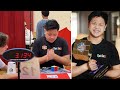 Fastest Rubik's cube 3×3 WR(3.13)sec world record