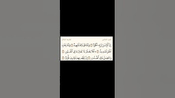 سوره العاديات بصوت جميل