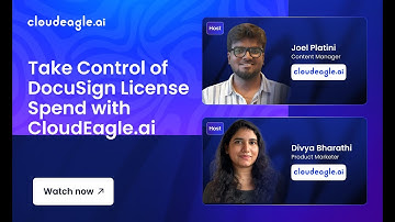 How to Optimize DocuSign License Management with CloudEagle.ai
