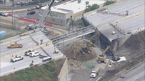 Philadelphia I-95 collapse: Traffic to resume this weekend with interim fix