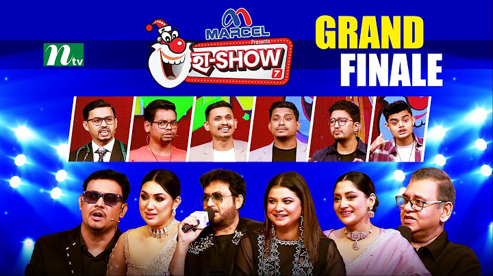 "Ha Show" | Season 07 | Grand Finale | EP 46 | হা শো | Best Comedy Show | NTV Shows