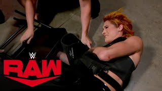 Bayley, Dakota Kai and IYO SKY take out Becky Lynch: Raw, Aug. 1, 2022